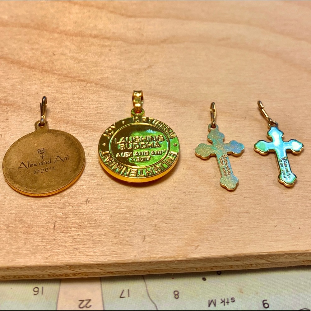 ALEX AND ANI Chain Station BUNDLE Gold H2 - Picture 6 of 8